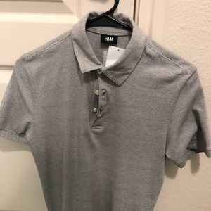 (NWT) H&M Men Polo Shirt Soft Fabric US XS